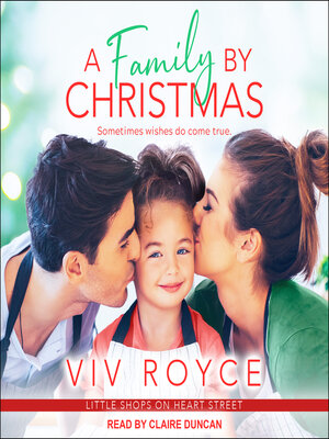A Family by Christmas - Audiobook